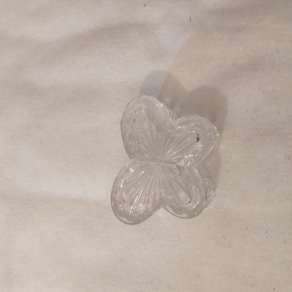 Vintage Crystal 70's Colony Trinket Box - Picture 1 of 5